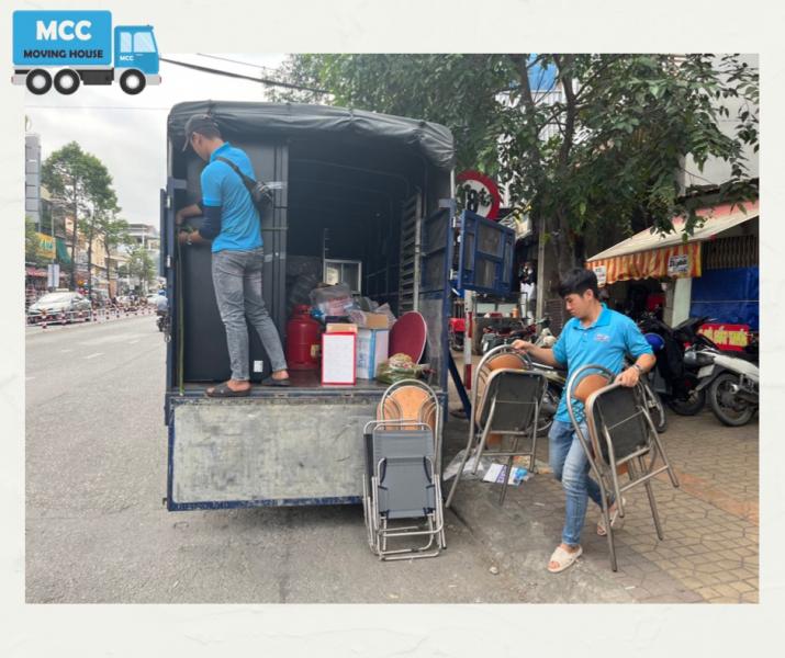 Dịch vụ chuyển nhà trọn gói Cần Thơ - Sài Gòn
